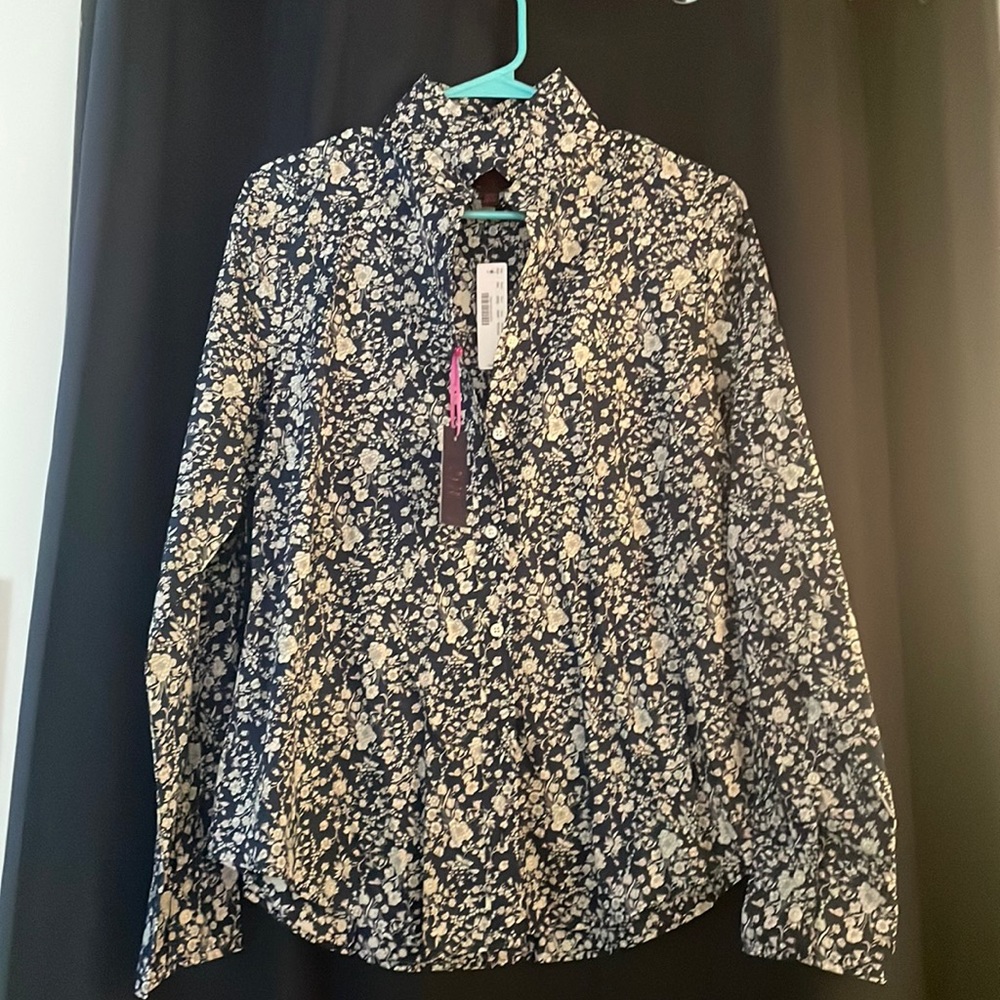 Liberty Fabric J.Crew button up